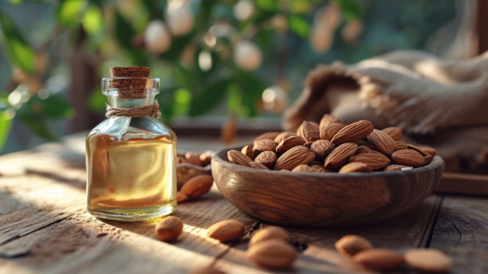 Cold-pressed Almond Oil