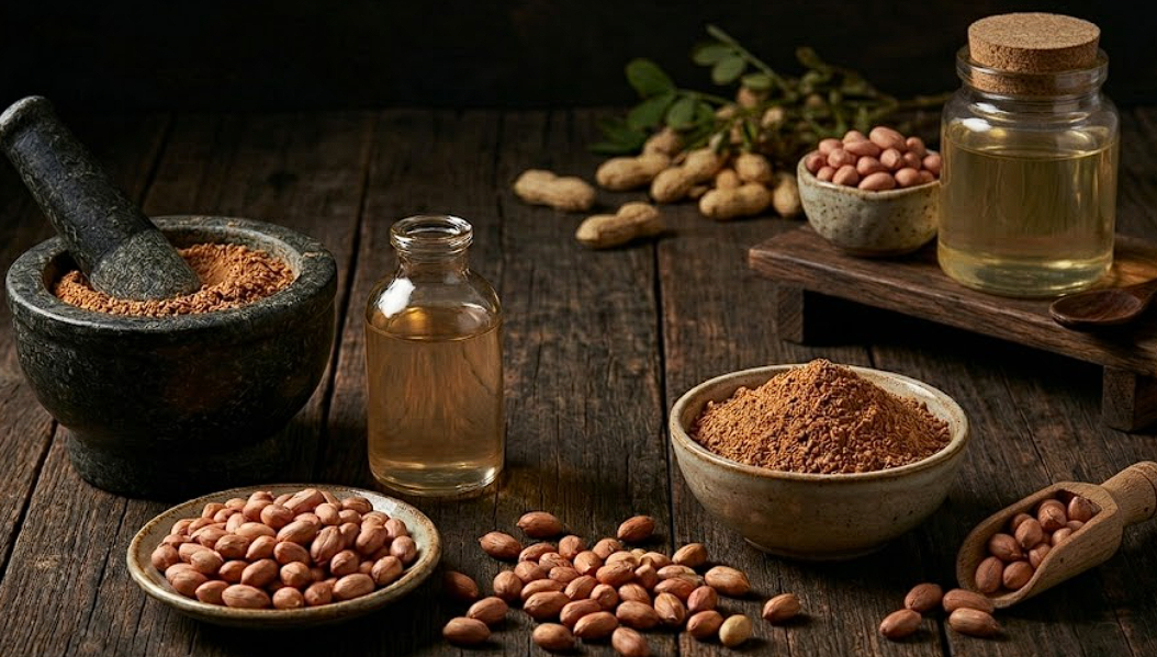 Cold-pressed Groundnut Oil
