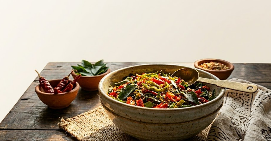 Dehydrated Spice Flakes