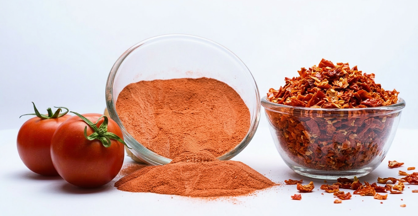 Tomato Flakes and Powder